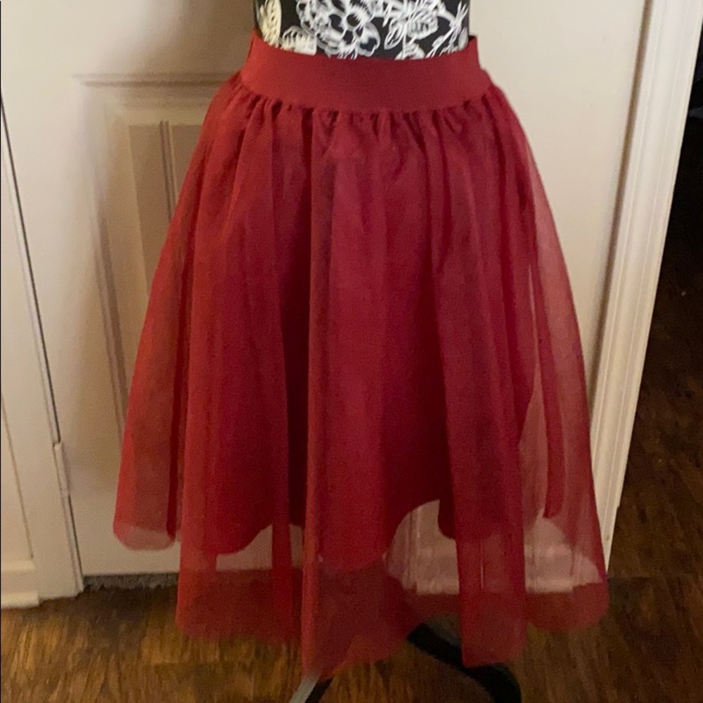 Tulle skirt